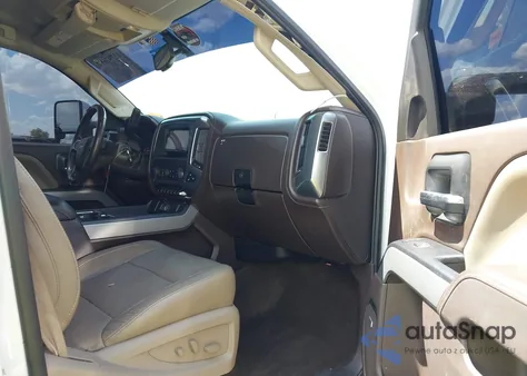 2015 Chevrolet Silverado 2500Hd Ltz z USA, uszkodzony, nr VIN 1GC1KWE86FF557095